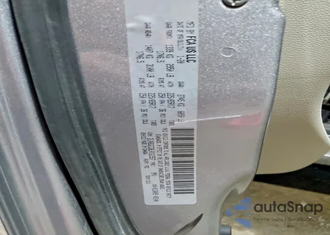 2020 Dodge Grand Caravan Sxt из США, поврежденный, VIN 2C4RDGCG8LR161557